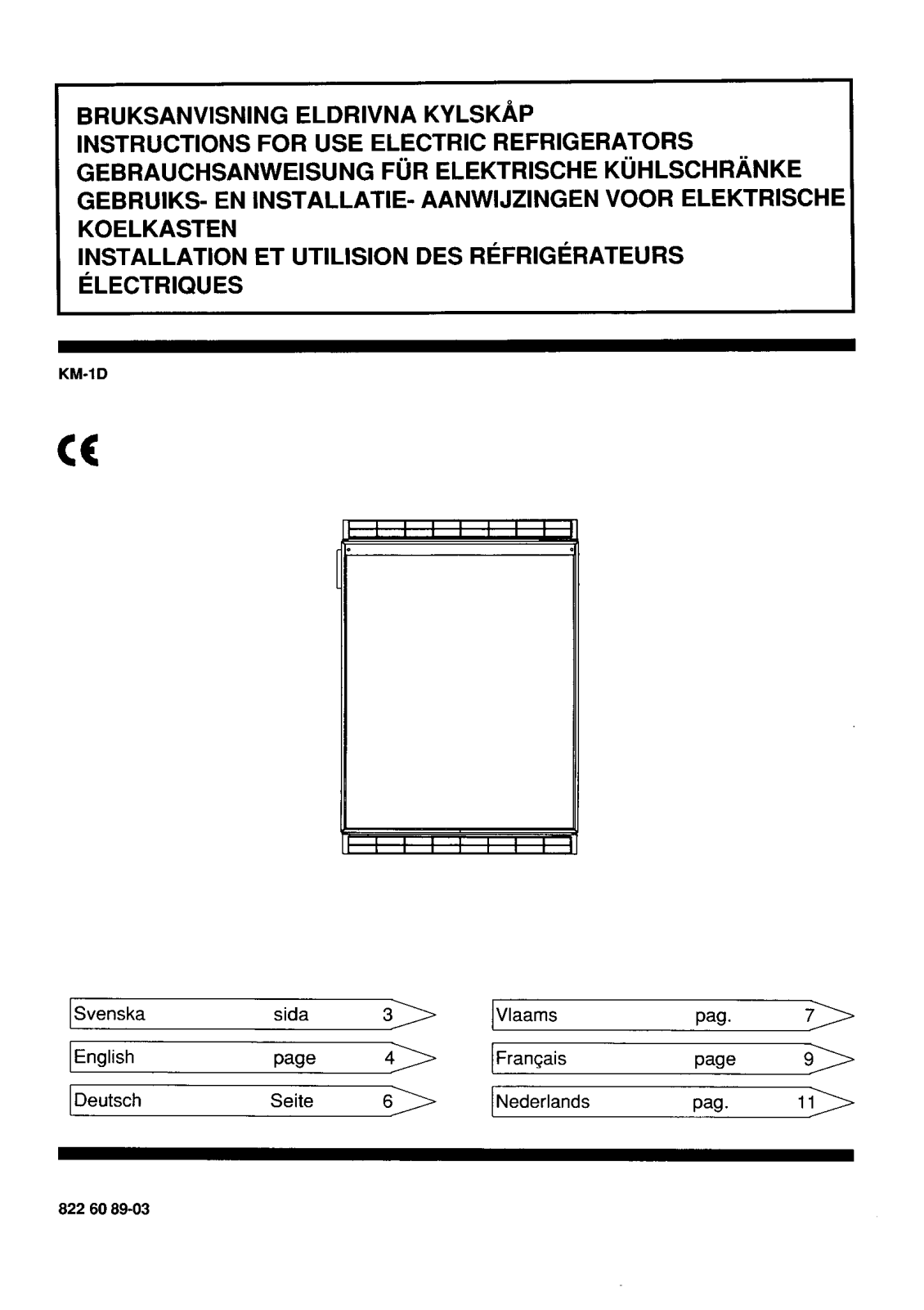 AEG RM350B User Manual