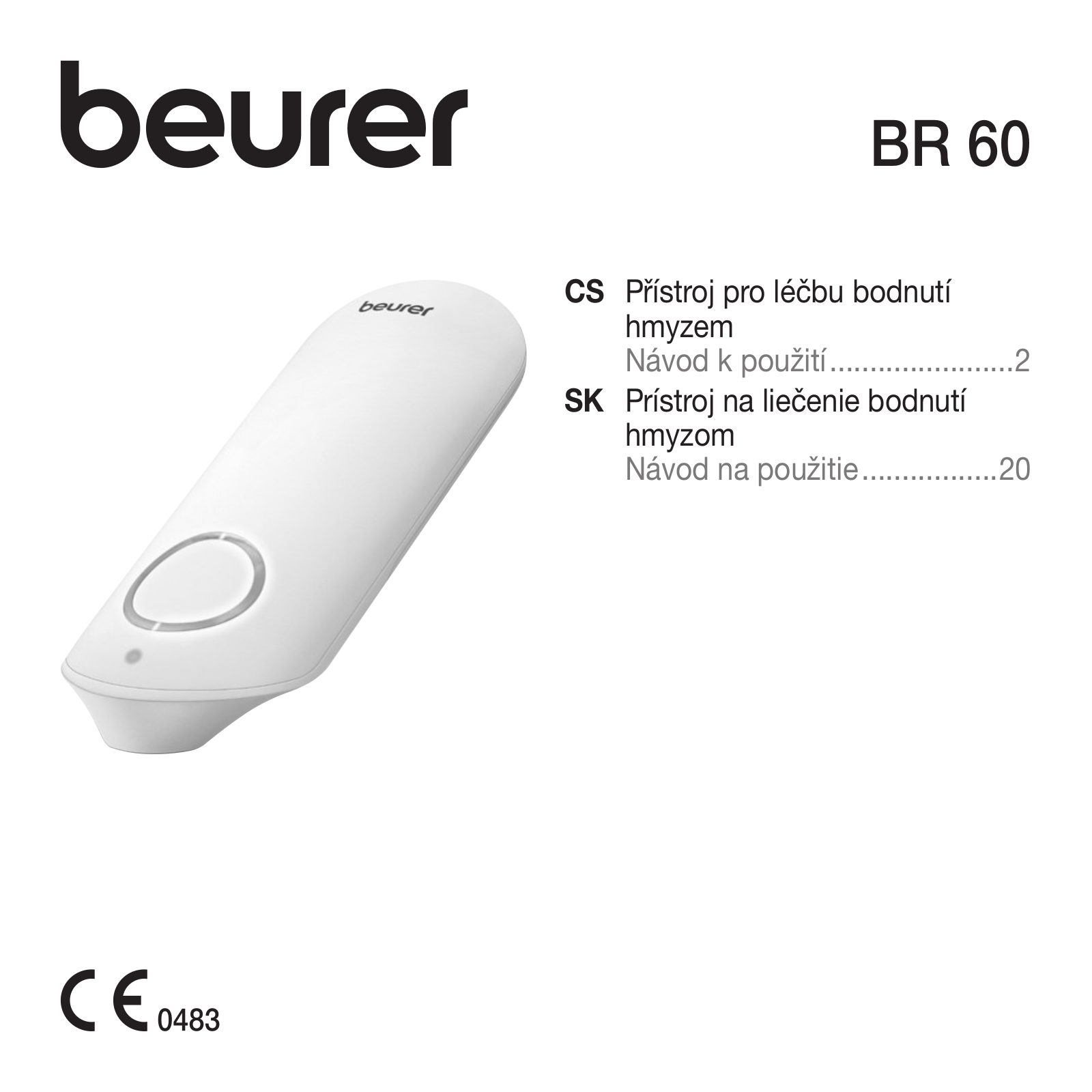 Beurer BR60 User Manual