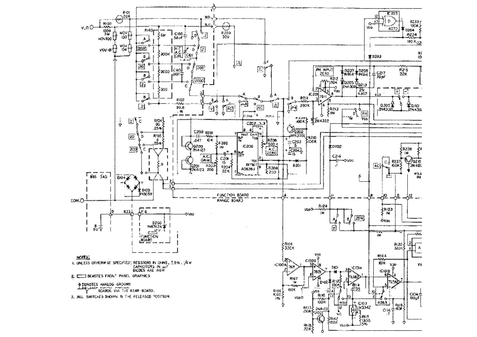 Simpson 467 schematic