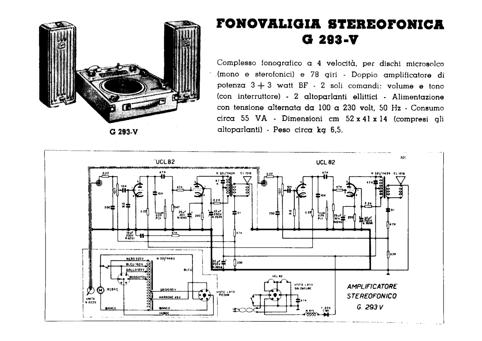 Geloso g293v schematic