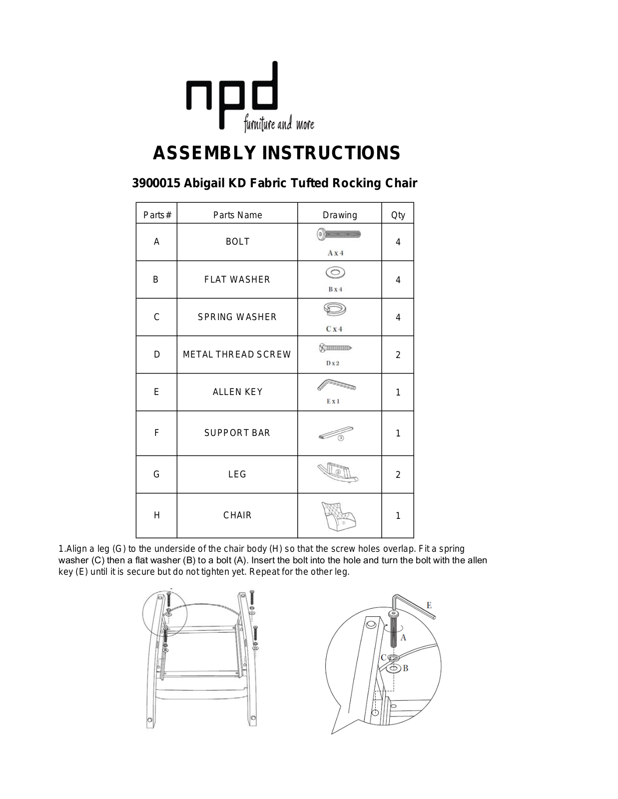 New Pacific Direct 3900022 User Manual