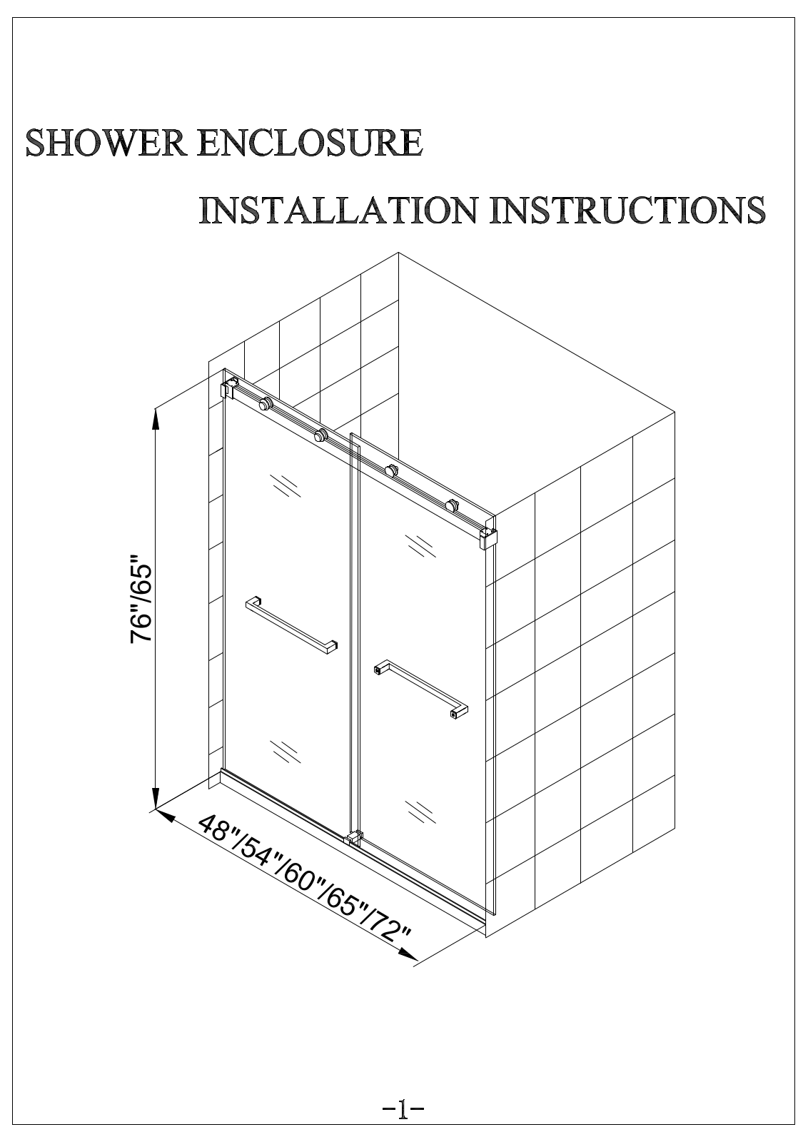 Hometo ETWJ1021 Installation & Assembly - ManualMachine.com