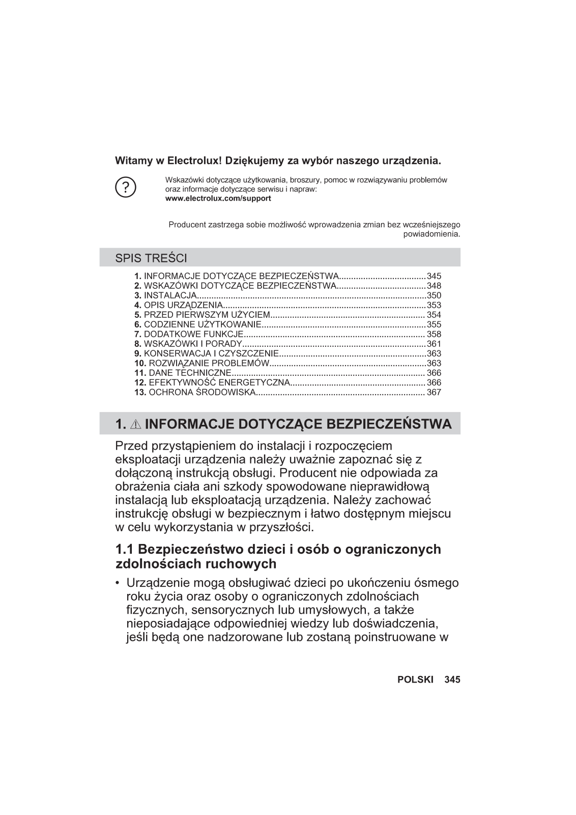 ELECTROLUX EIS82453 User guide - ManualMachine.com