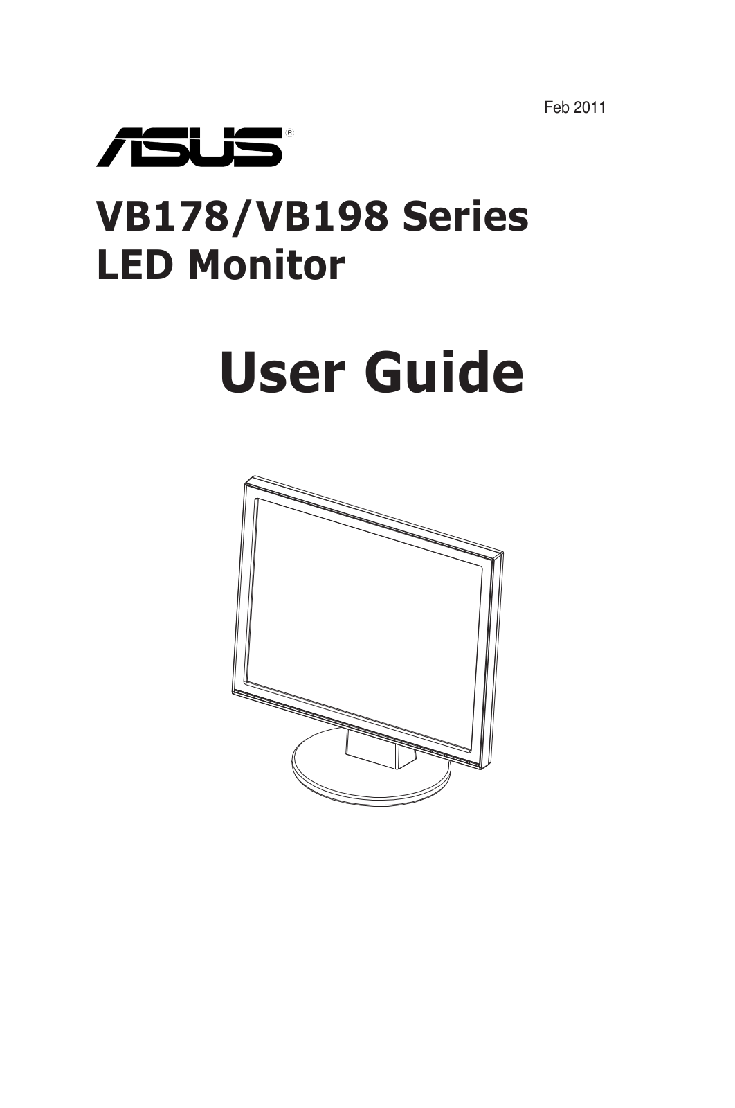ASUS VB198S, VB198N, VB178T, VB178D, VB198T User Manual