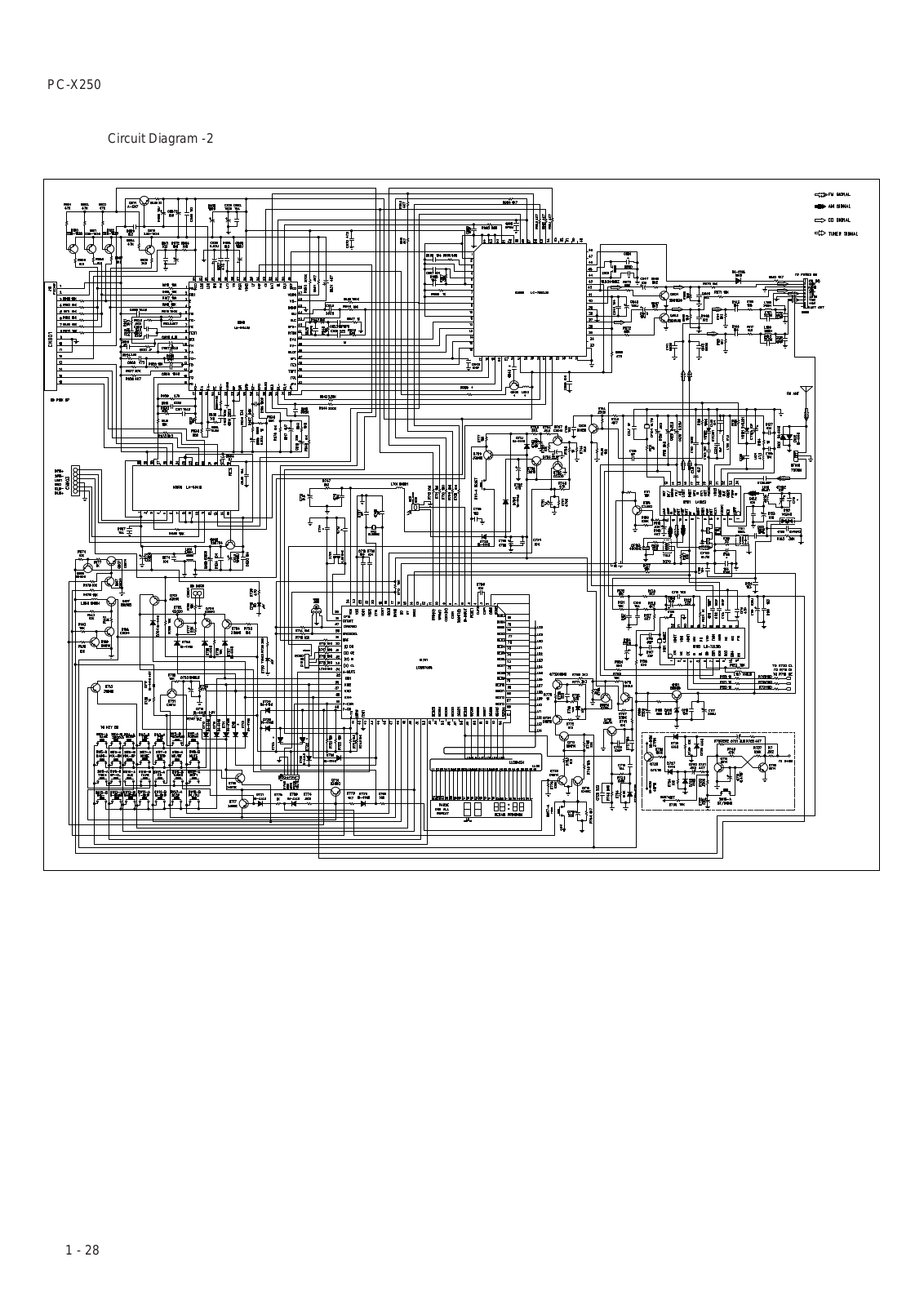 JVC PC x250e Service Manual