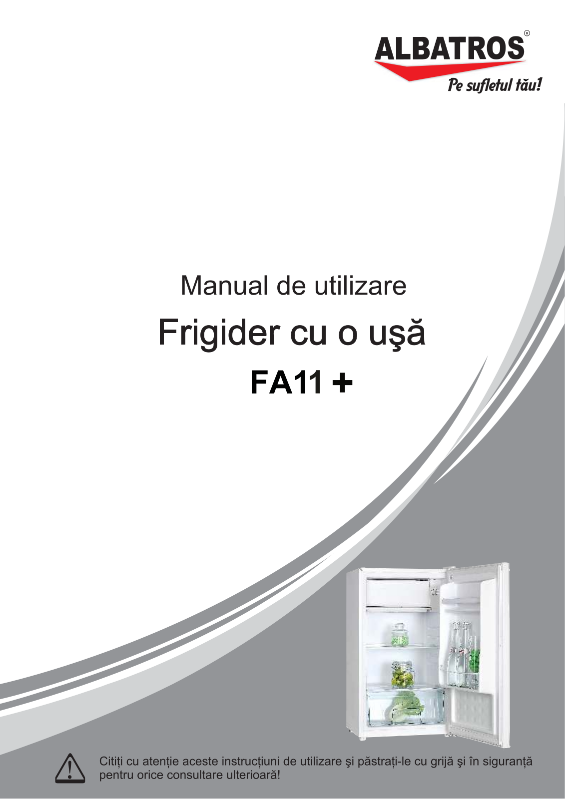 Albatros FA11+ User guide - ManualMachine.com