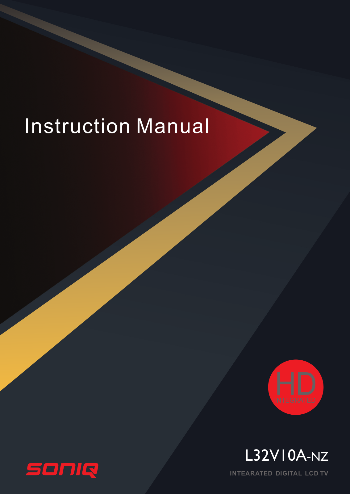 SONIQ L32V10A Instruction Manual