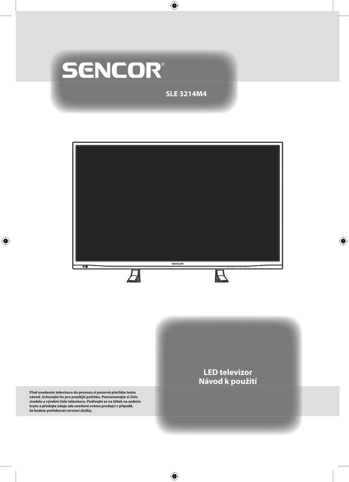Sencor SLE 3214M4 User Manual - ManualMachine.com