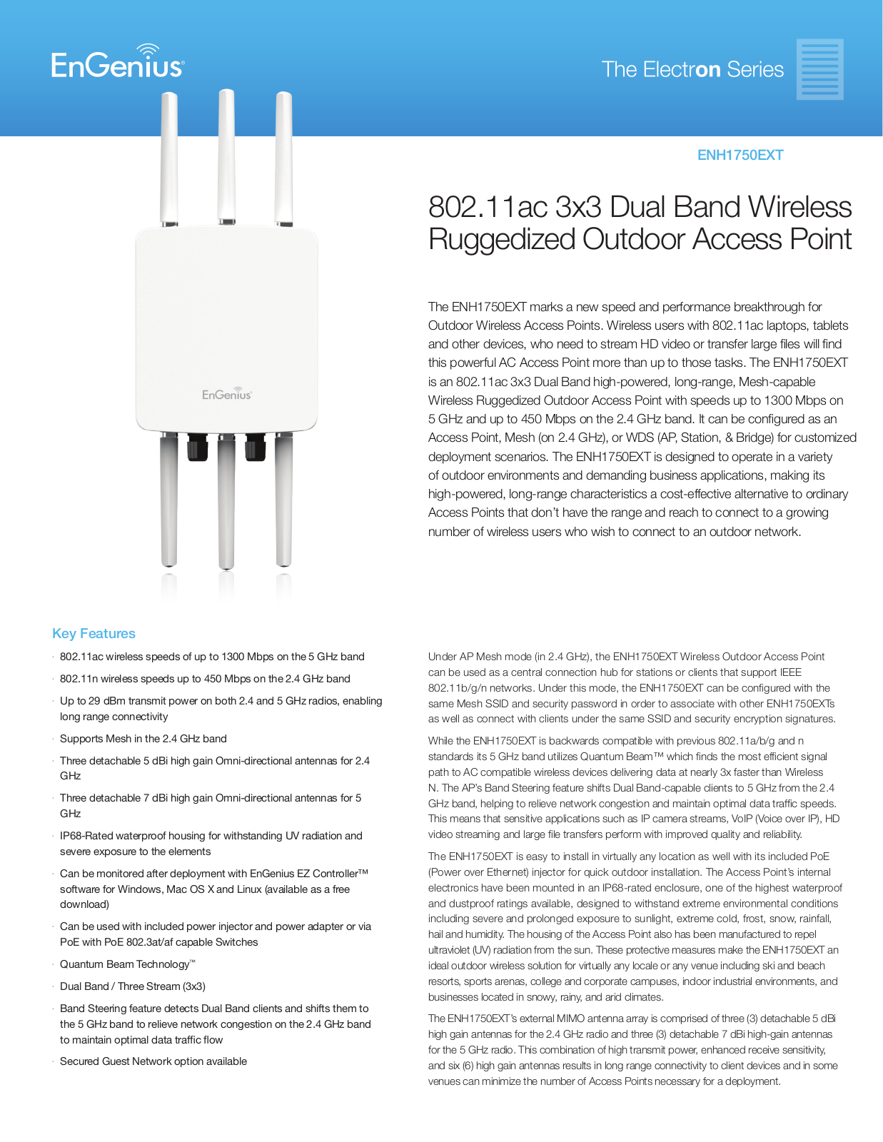 EnGenius ENH1750EXT User Manual