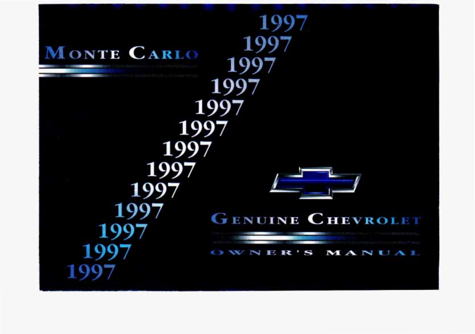 Chevrolet Monte Carlo 1997 Owner's Manual