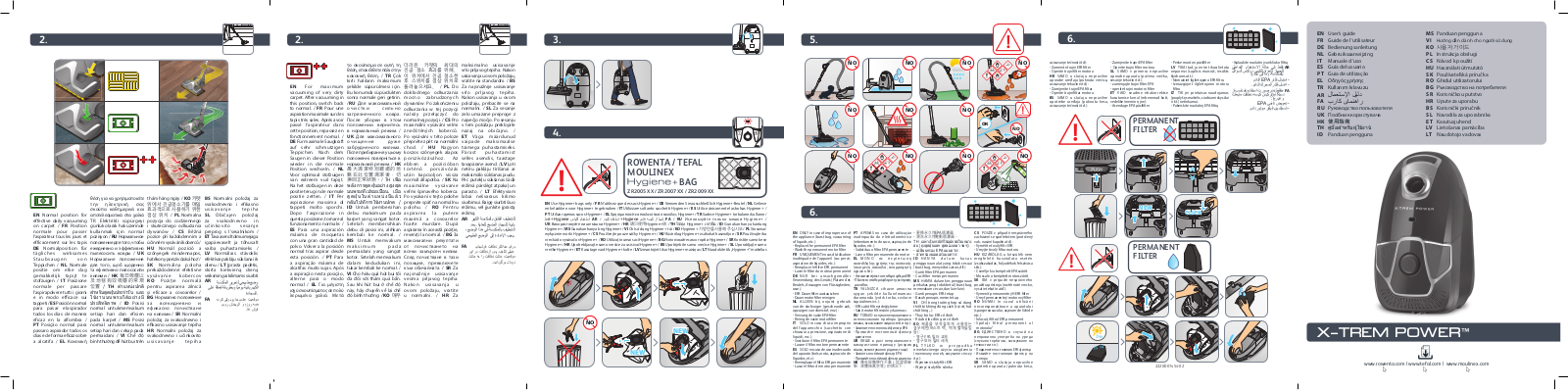 Rowenta RO6887EA operation manual