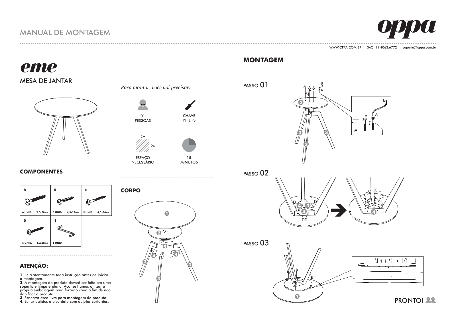 Oppa EME User Manual - ManualMachine.com