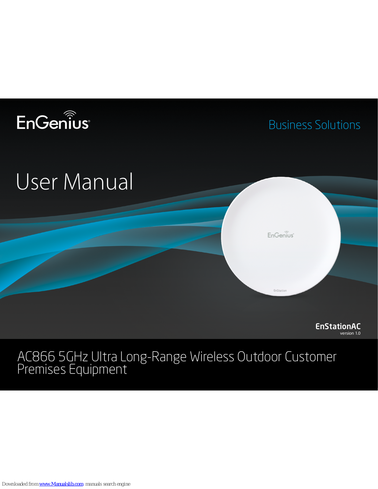 EnGenius AC866 User Manual