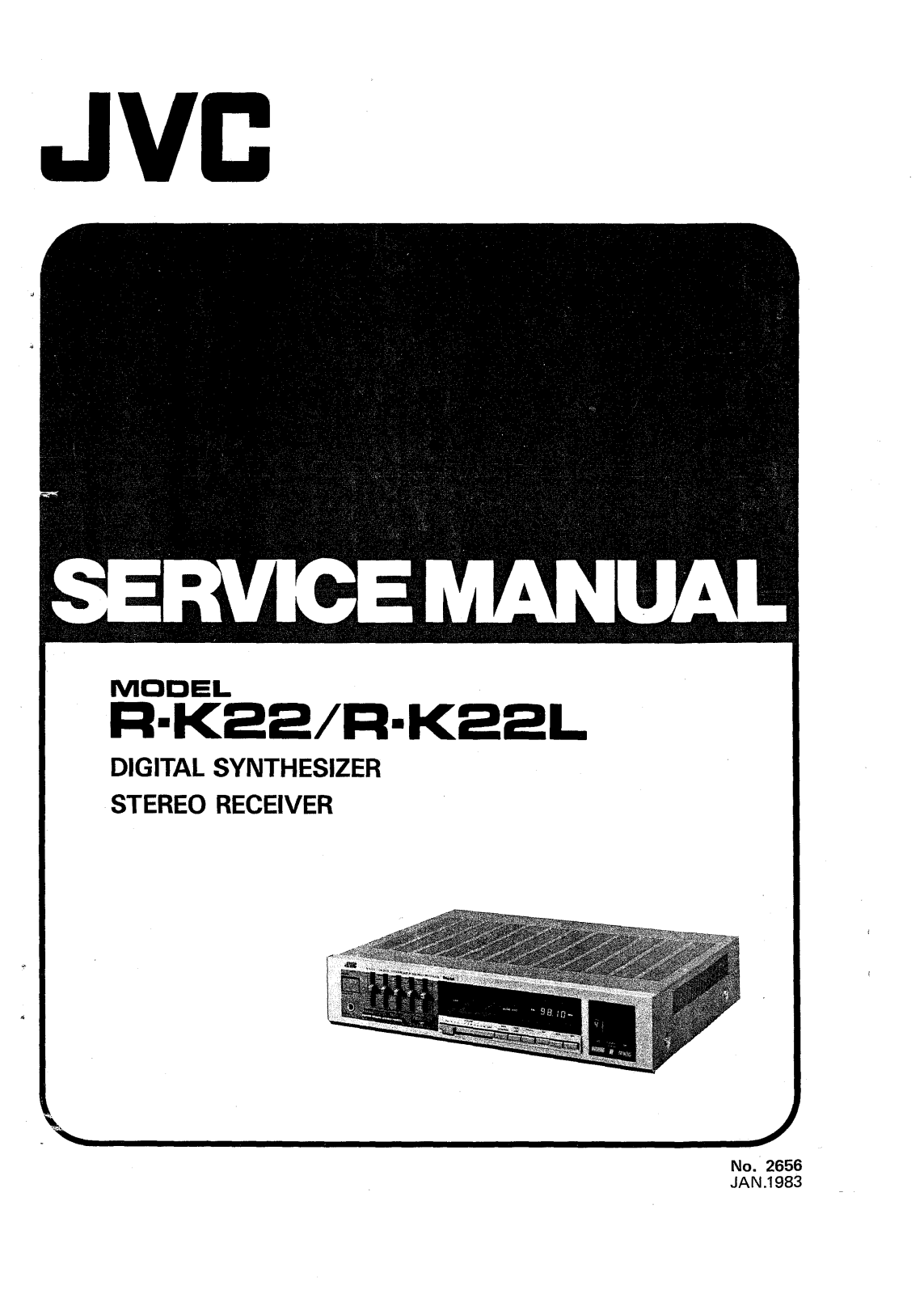 JVC RK-22, RK-22-L Service manual