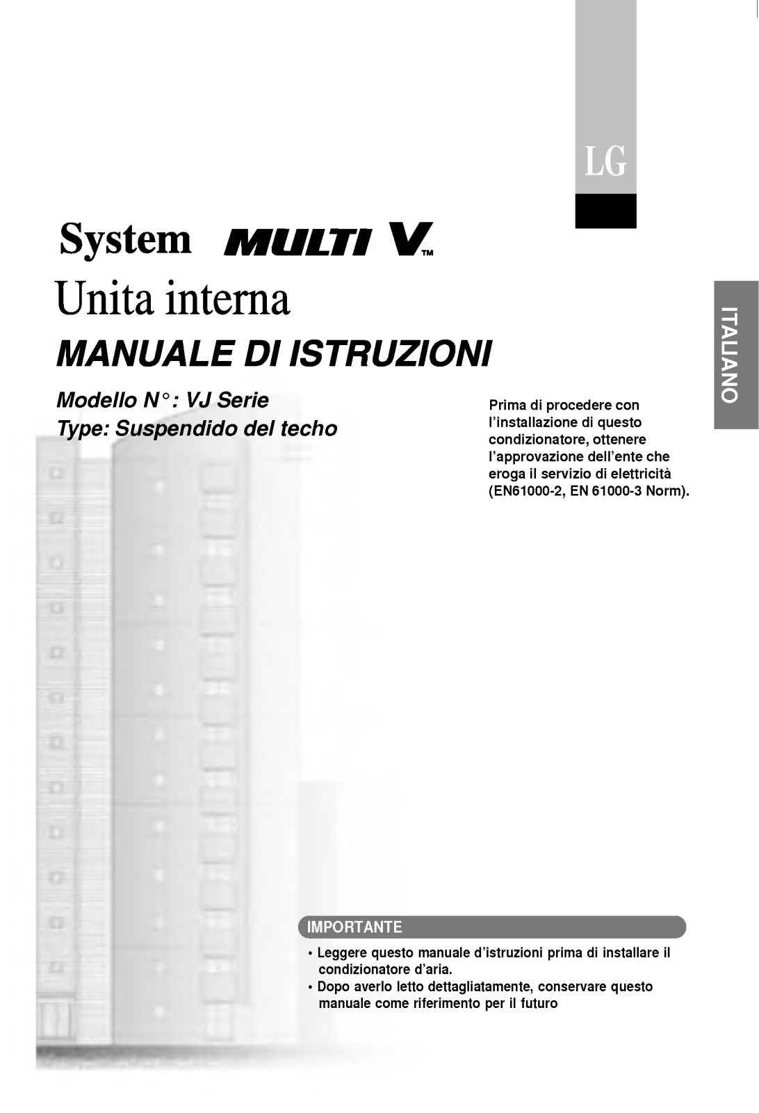 Lg ARNU24GVJA1, ARNU18GVJA1 User Manual