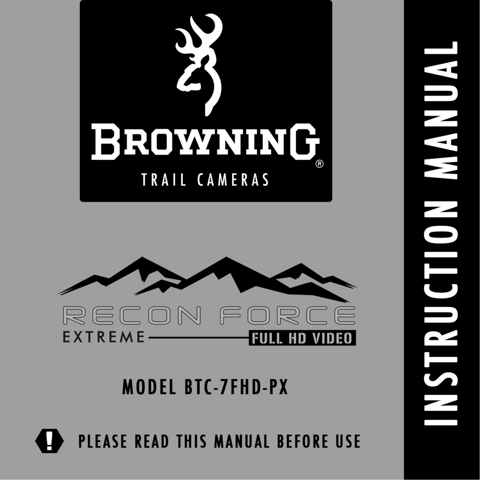 Browning BTC-7FHD-PX User Manual