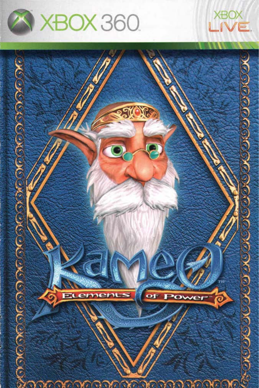Games Microsoft XBOX 360 KAMEO-ELEMENTS OF POWER User Manual