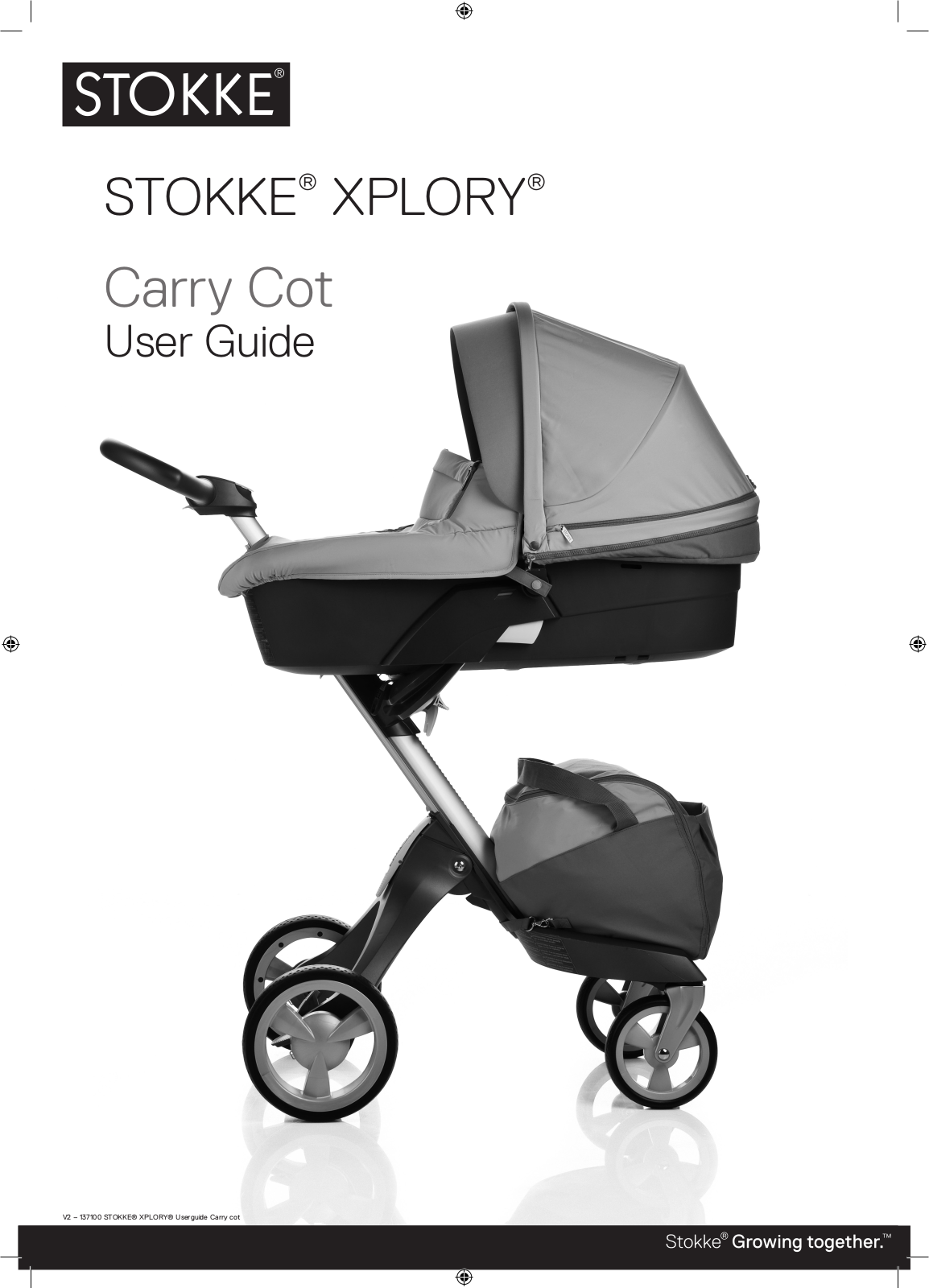 Stokke Xplory User Manual