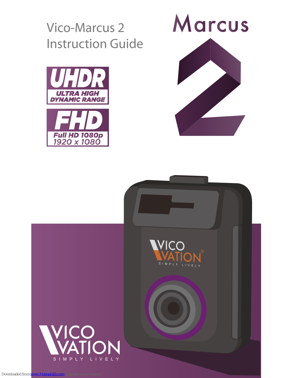 Vicovation Marcus 2 Installation Manual - ManualMachine.com