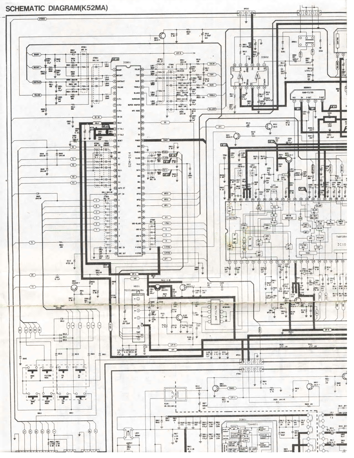 SAMSUNG ct 6331w Diagram