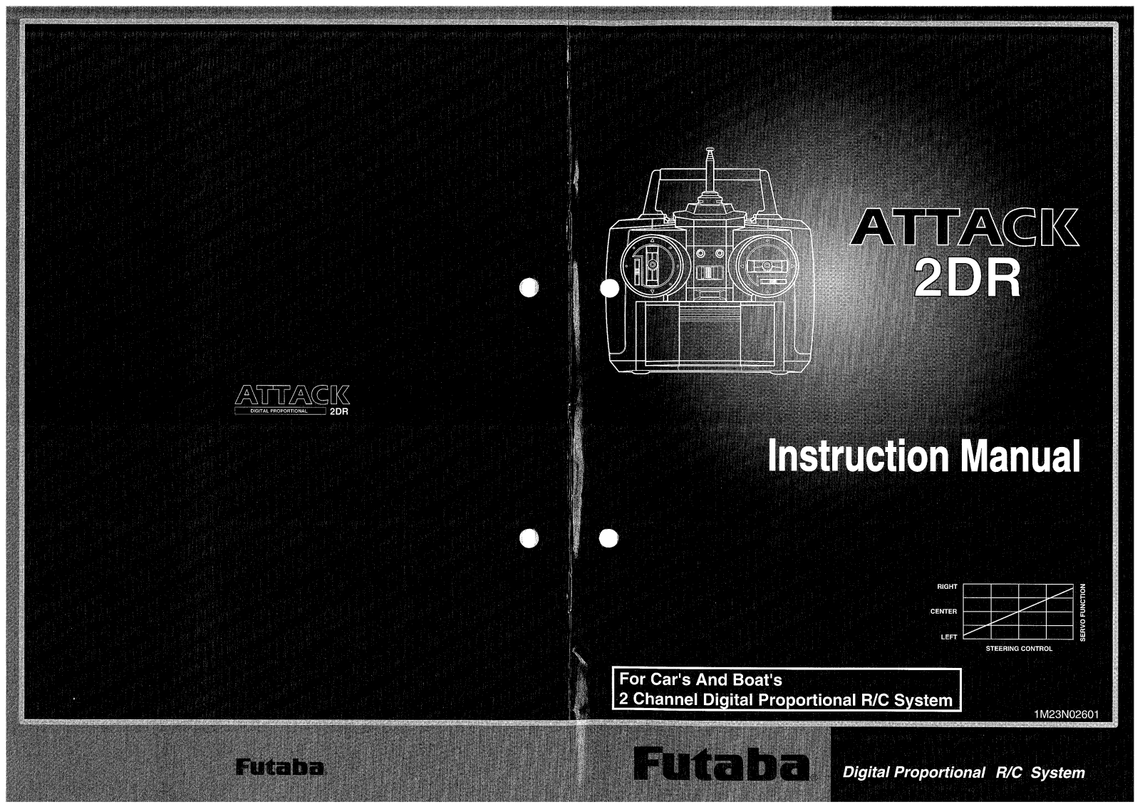 Futaba T2DR 75A User Manual