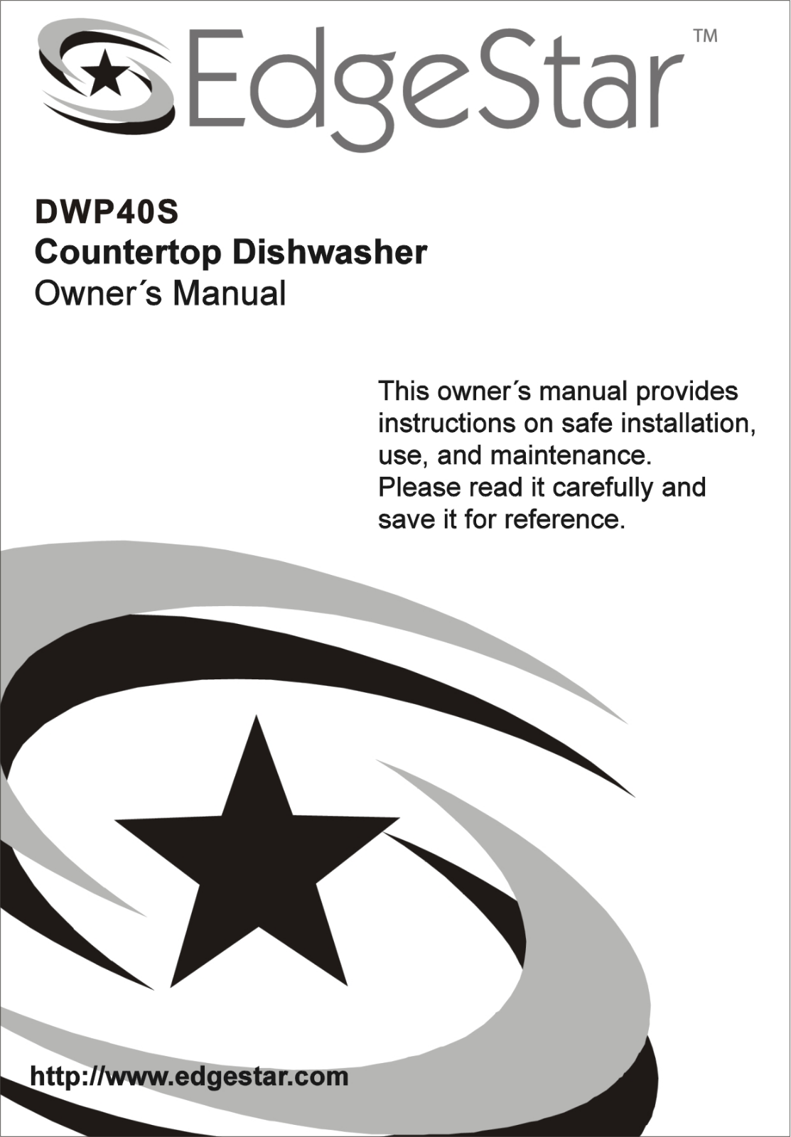 EdgeStar DWP40S User Manual