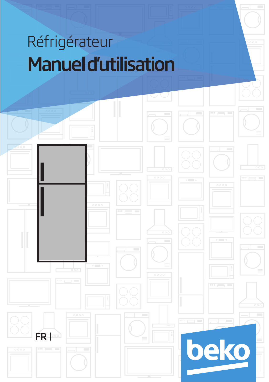 Beko RDNE535E20ZX User manual