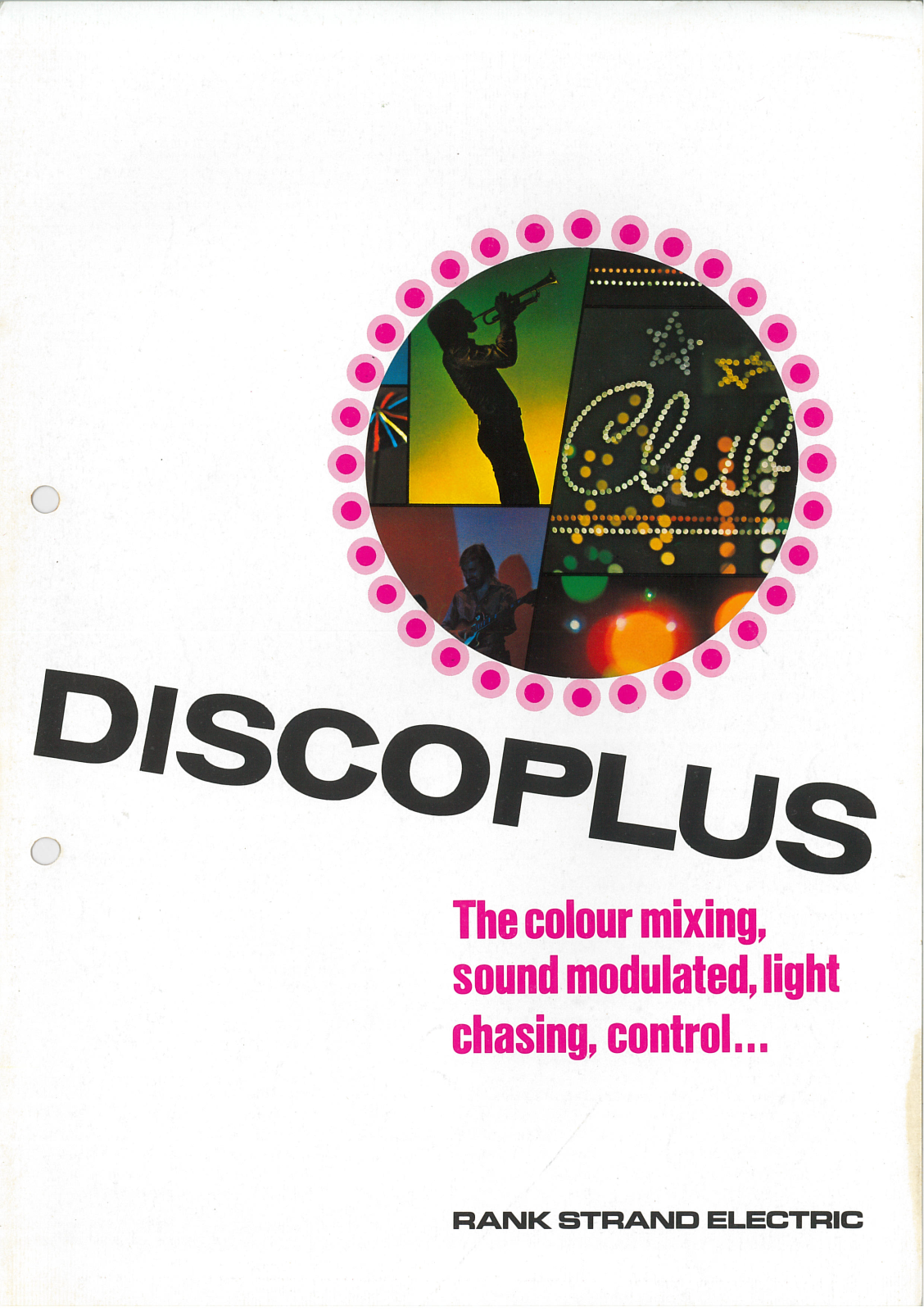 Strand Discoplus Brochure - ManualMachine.com