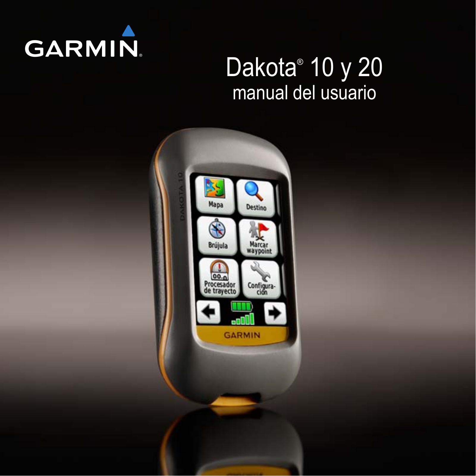 Garmin Dakota 10 Instruction Manual