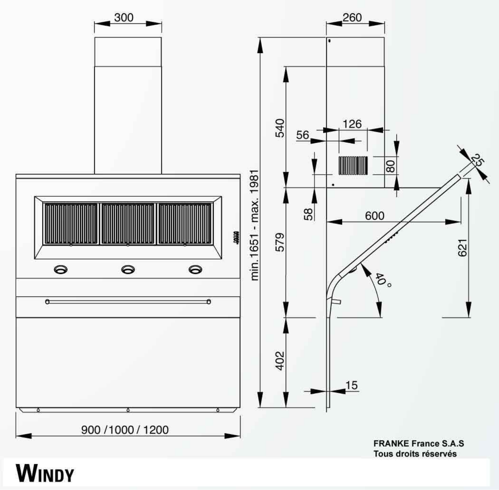 ROBLIN WINDY User Manual