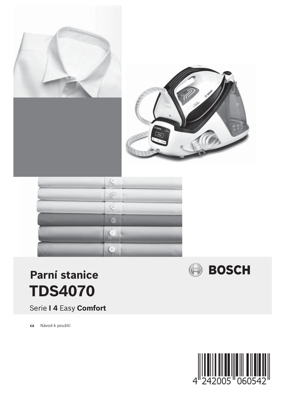 Bosch TDS4070 User Manual