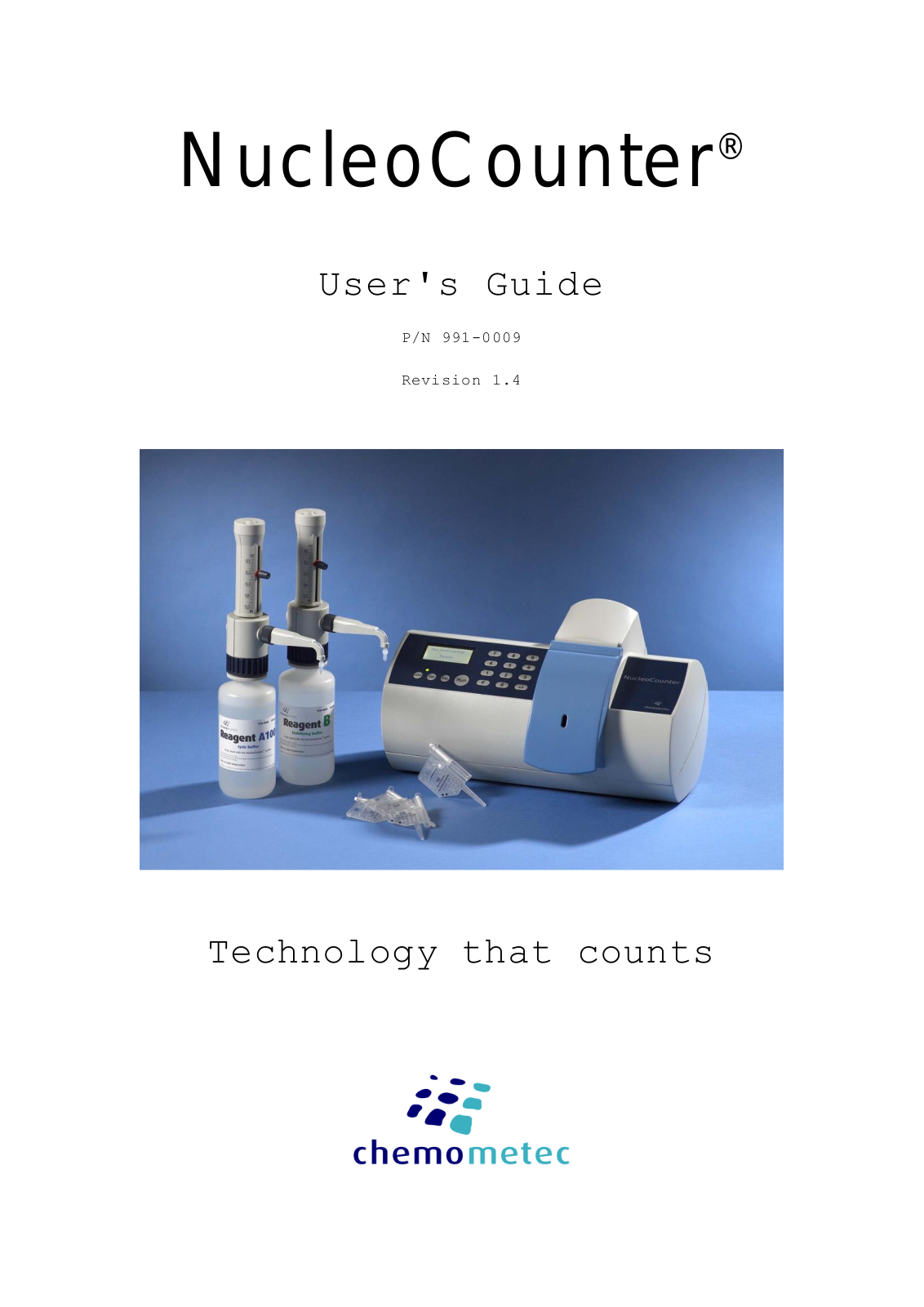 ChemoMetec NucleoCounter User Manual - ManualMachine.com