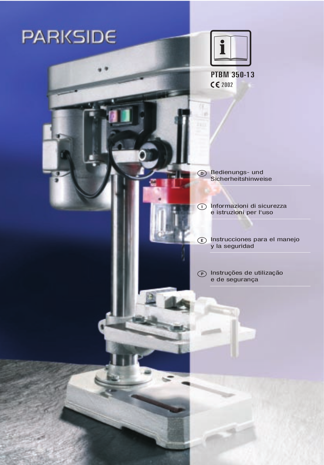 Parkside PTBM 350-13 User Manual