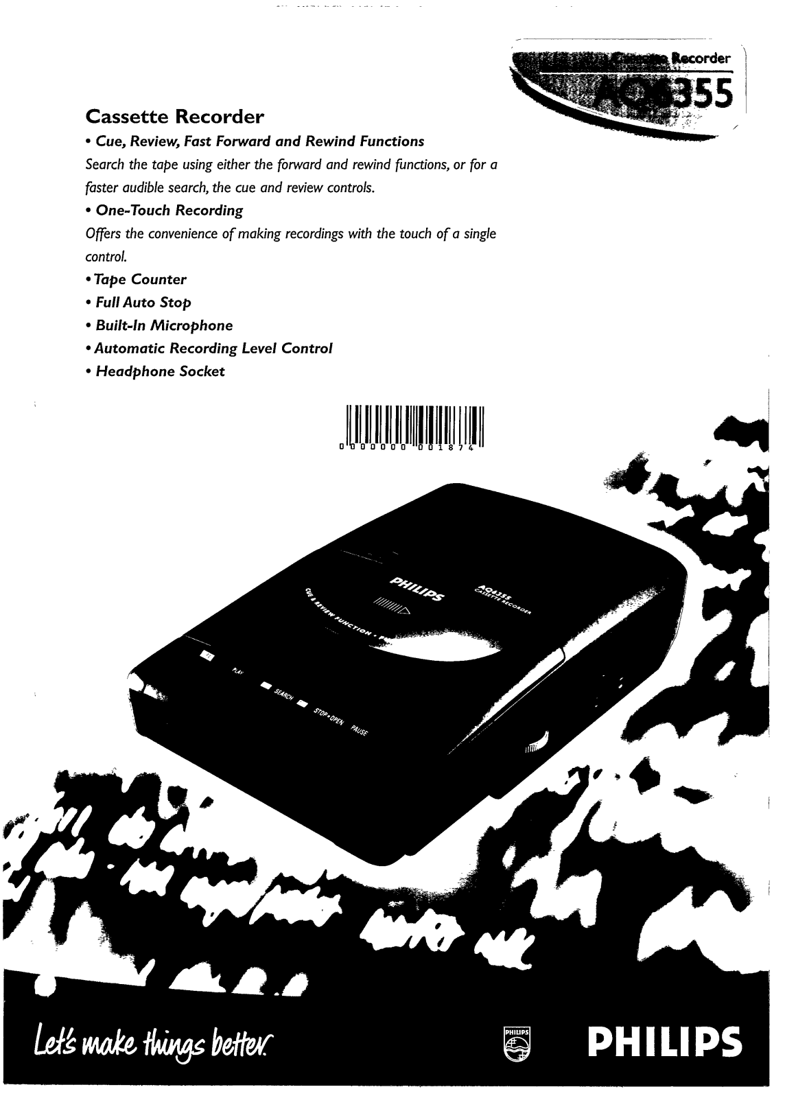 Philips AQ6355/00, AQ6355/05 User Manual