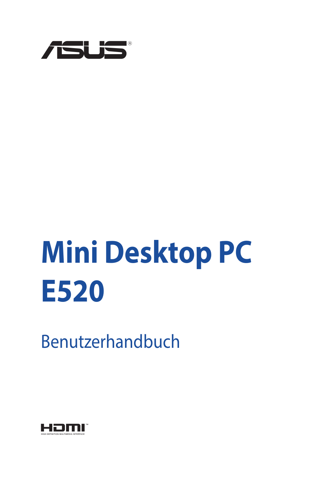 Asus E520 User’s Manual