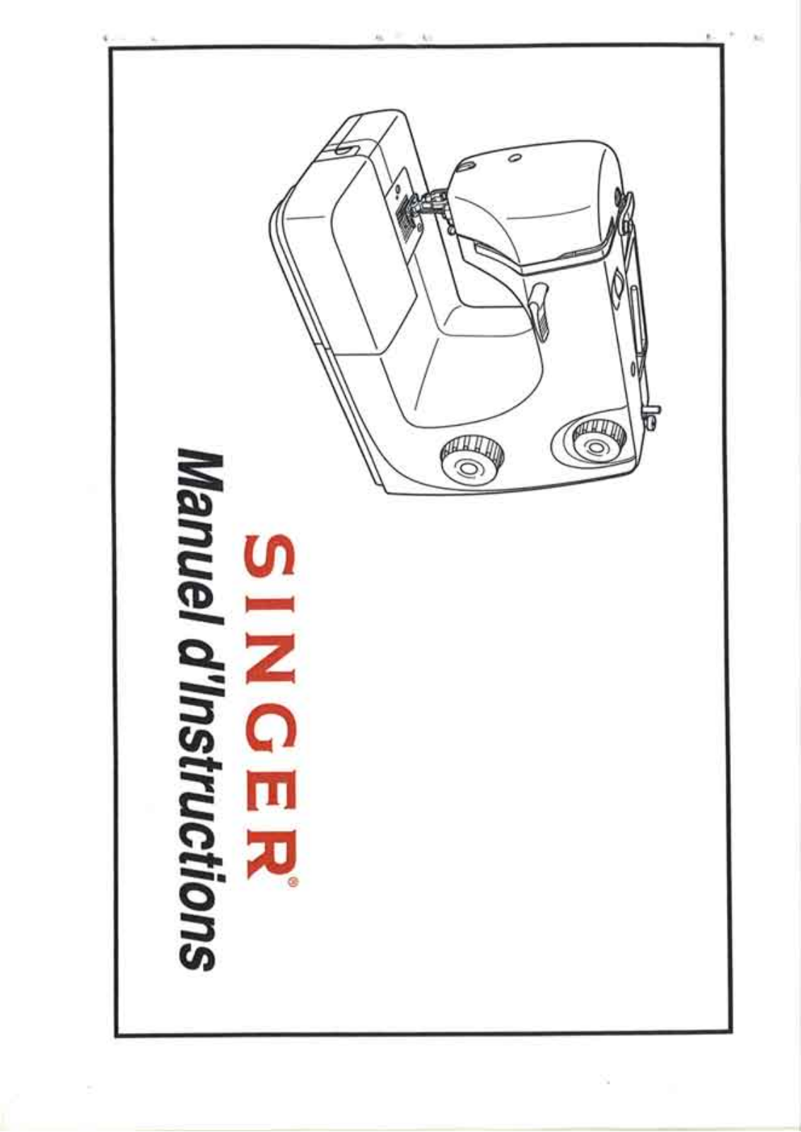 SINGER 875 User Manual