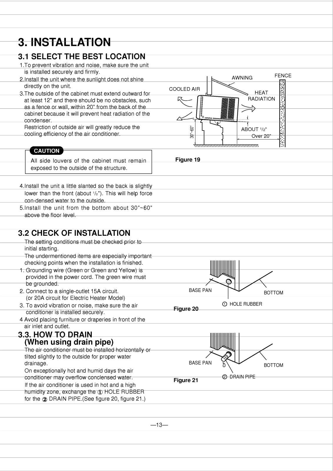 Goldstar M-1200 Installation Guide