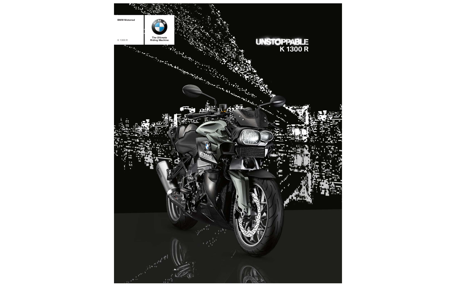 BMW K 1300 R User Manual