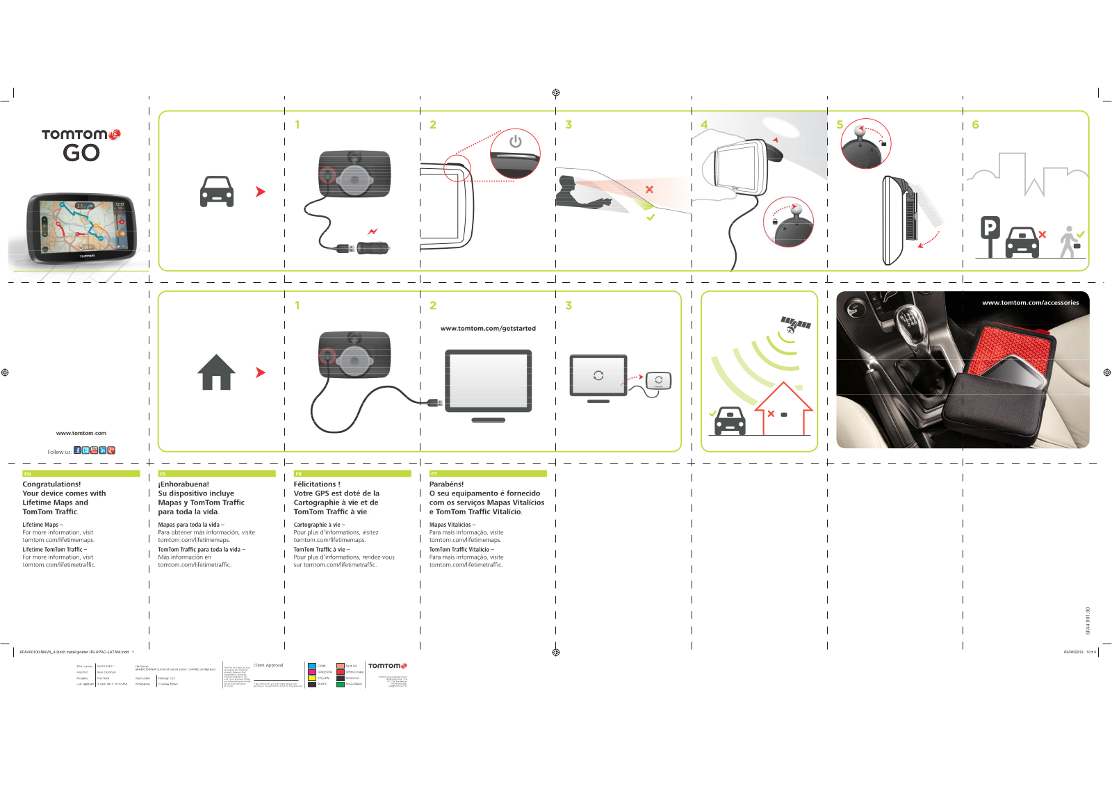 TomTom 4FA60 User Manual