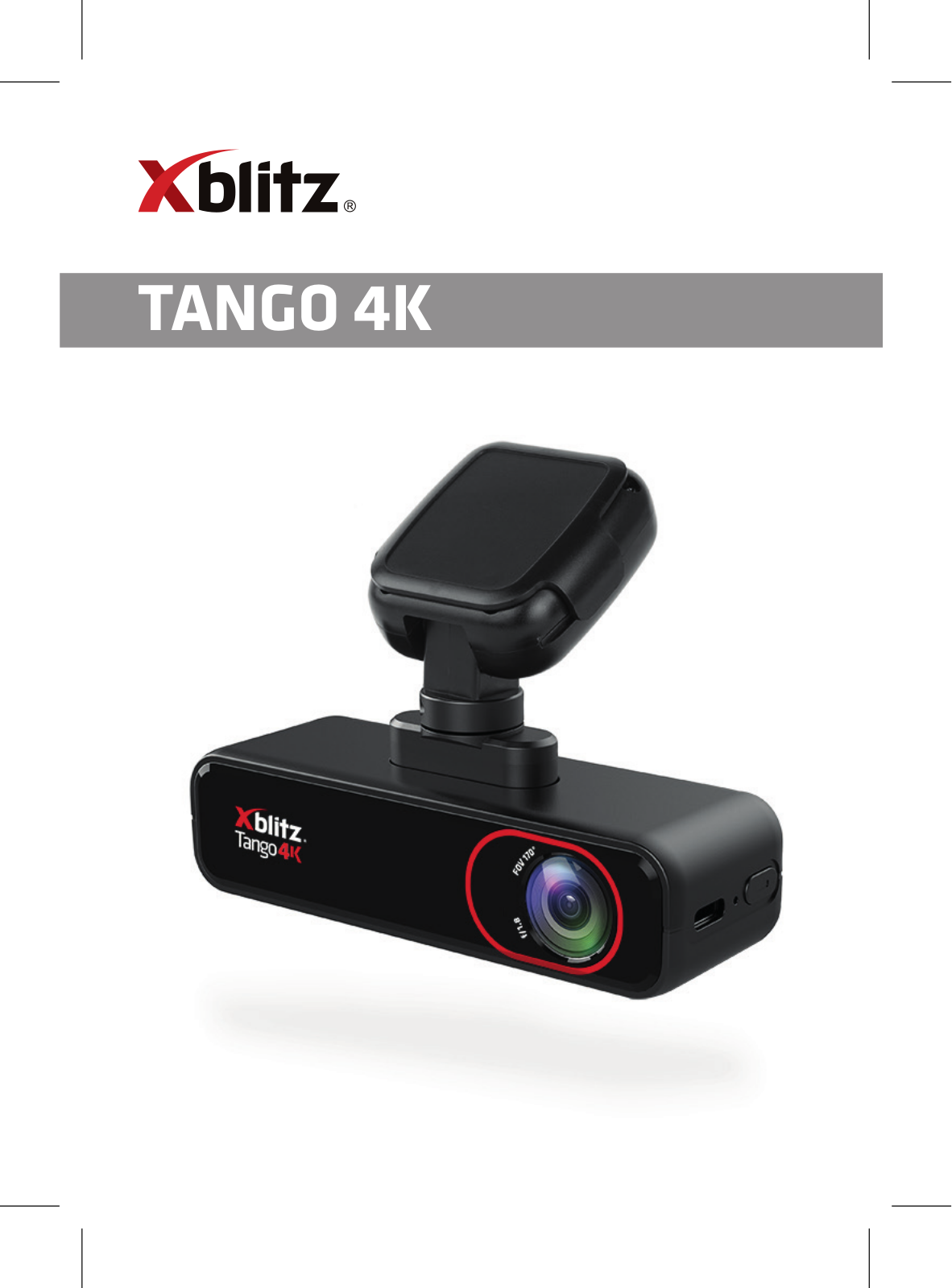 XBLITZ Tango 4K User guide - ManualMachine.com
