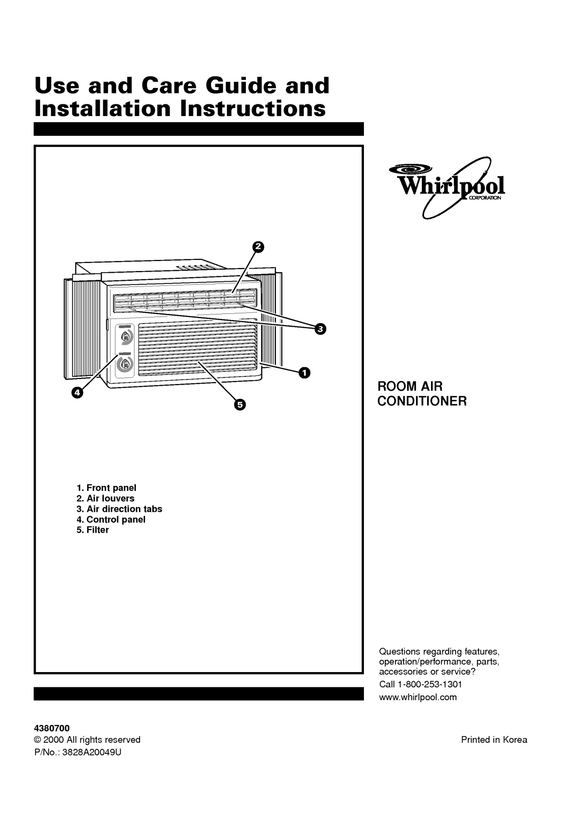 LG ACM062PK User Manual