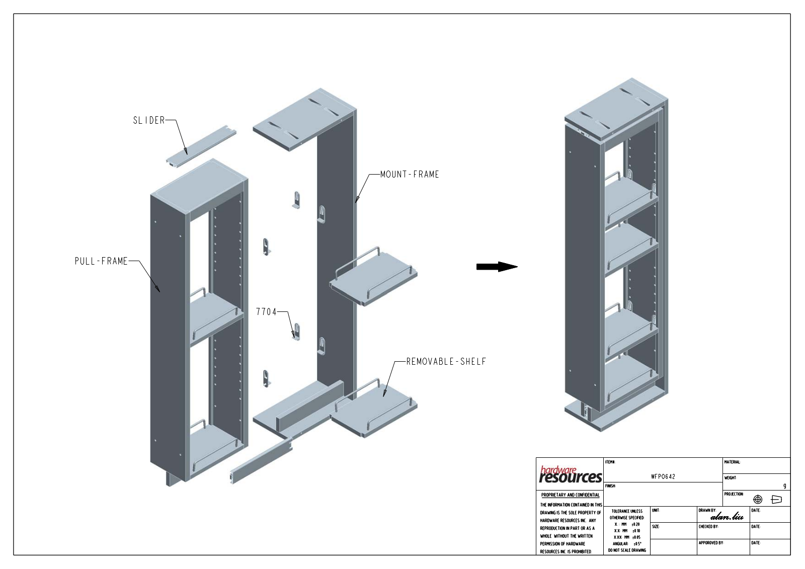 Hardware Resources HWSC1754 Specifications - ManualMachine.com