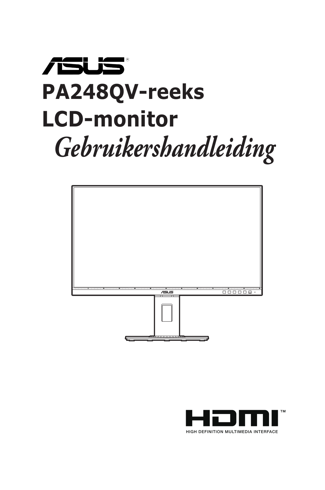 ASUS ProArt Display PA248QV User manual