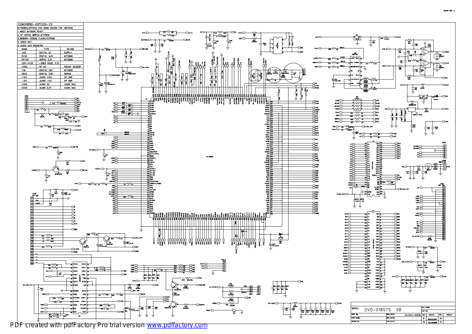 Mystery MMD-740 Schematics SB