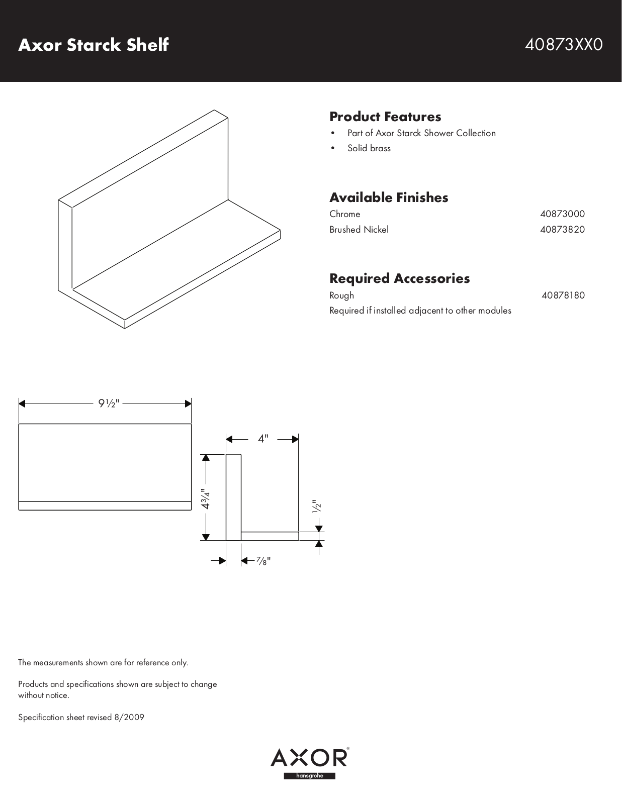 Factory Direct Hardware 40873 User Manual