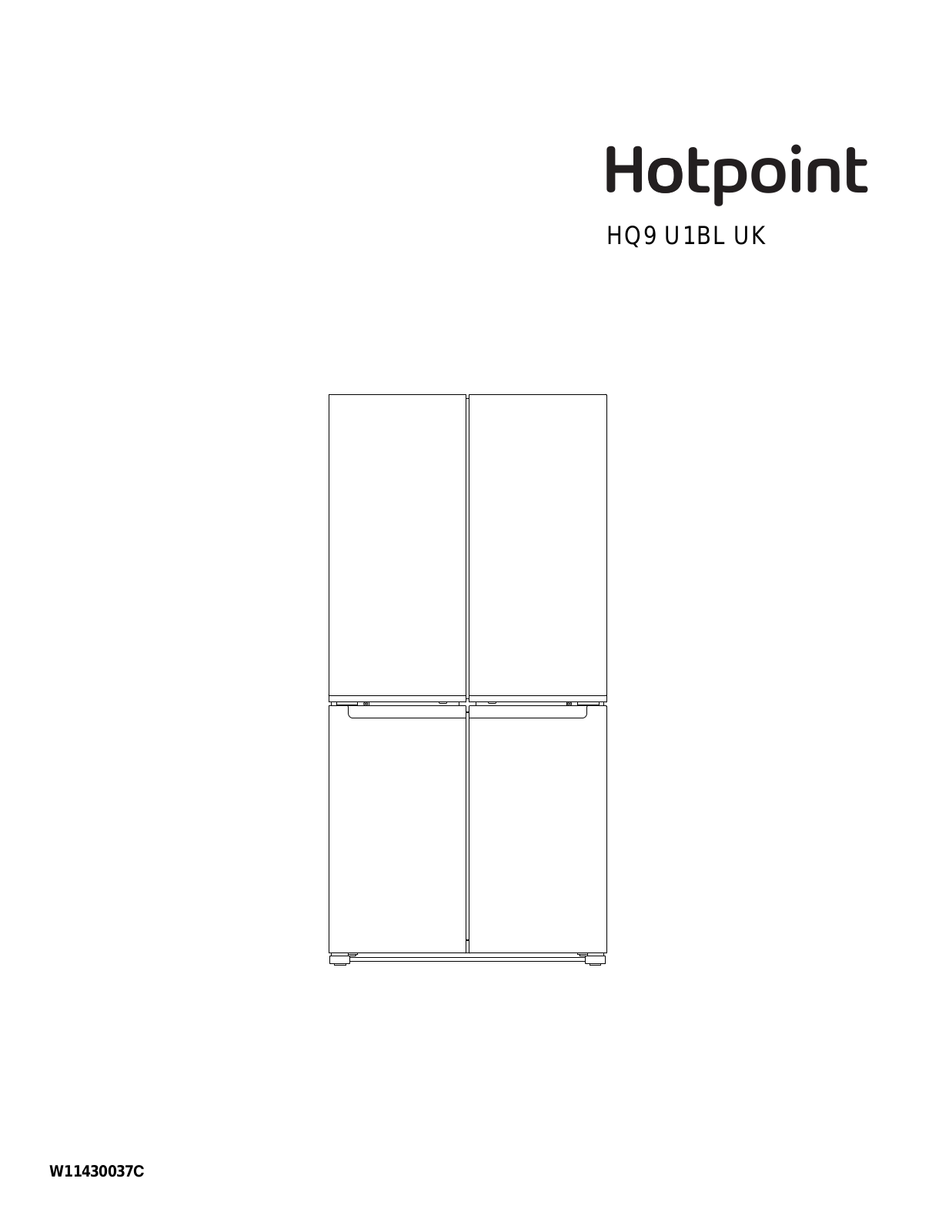 HOTPOINT HQ9 U1BL UK User Manual