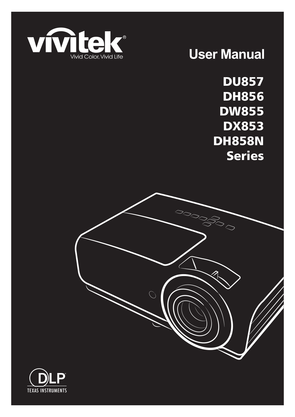 Vivitek DX853 User guide - ManualMachine.com