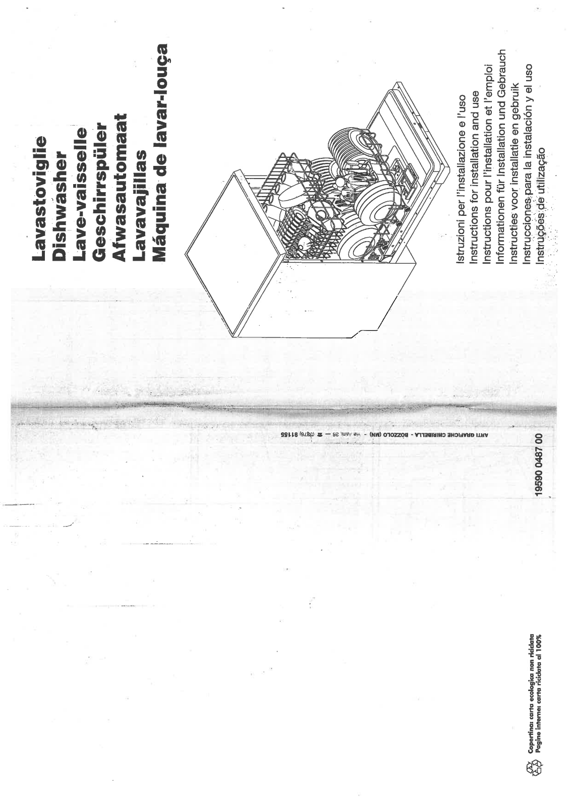 Smeg LSP51N, LS510NA, LS530NNA, LSP50B, LSP52X User Manual