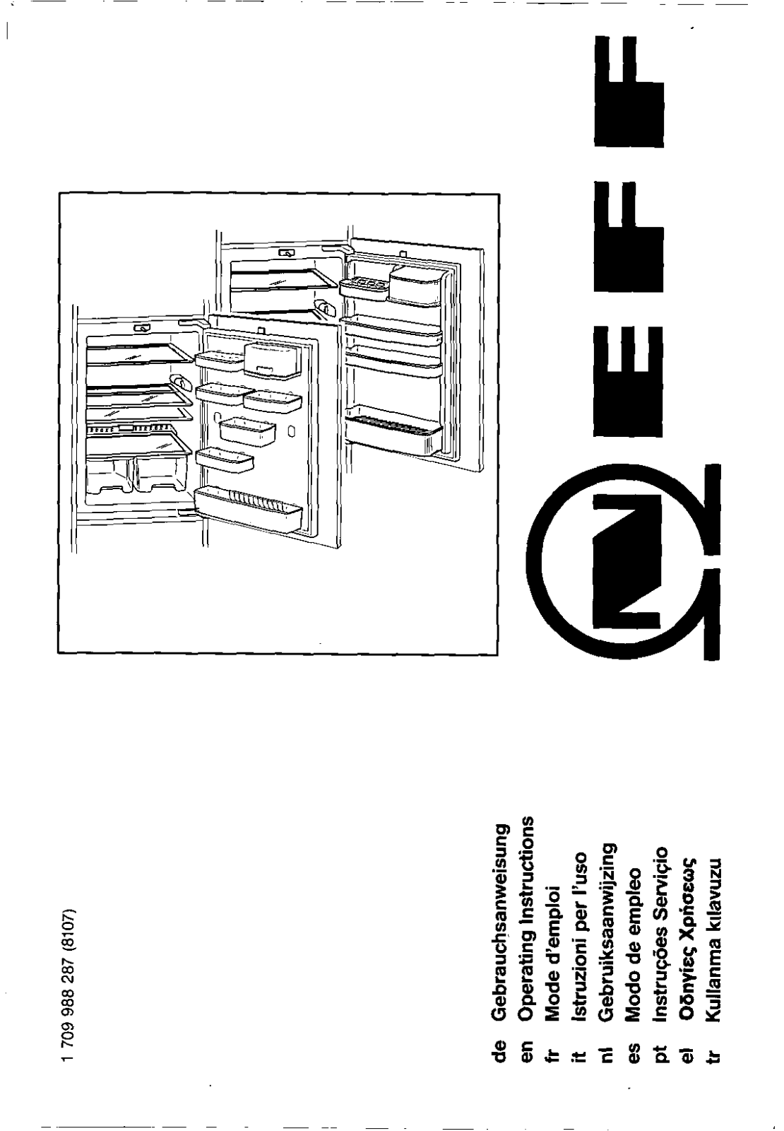 NEFF K5605 User Manual