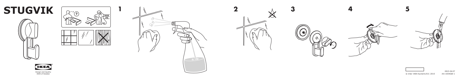 Ikea 80240440, 60288193 Assembly instructions